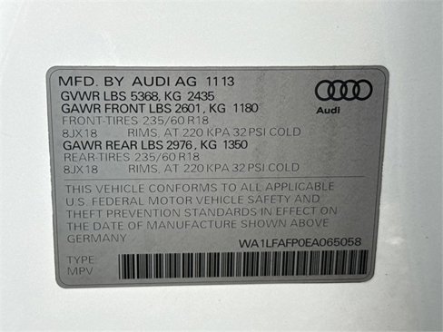 Used 2014 Audi Q5 2.0T Premium Plus w/ Premium Plus Package image 26