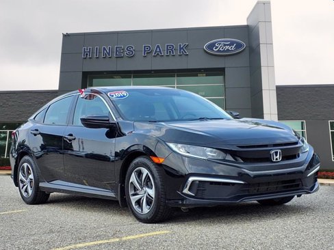 Used 2019 Honda Civic LX image 1