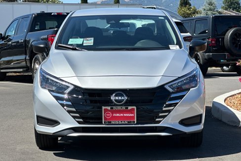 New 2025 Nissan Versa S w/ S Plus Package image 9