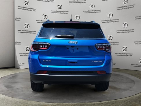 New 2025 Jeep Compass Limited image 4