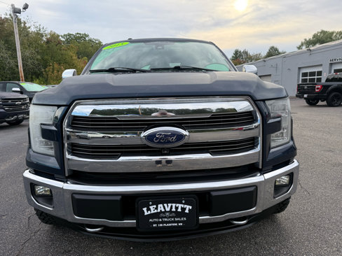 Used 2015 Ford F150 Lariat w/ Equipment Group 502A Luxury image 3