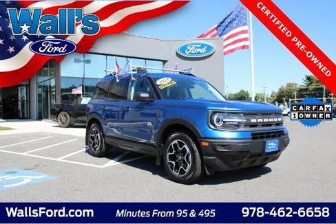 Certified 2024 Ford Bronco Sport Big Bend w/ Topo Graphic Package image 3