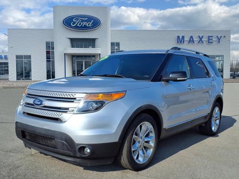 Used 2015 Ford Explorer XLT w/ Equipment Group 202B image 1