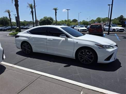Used 2021 Lexus ES 350 F Sport w/ Accessory Package image 7