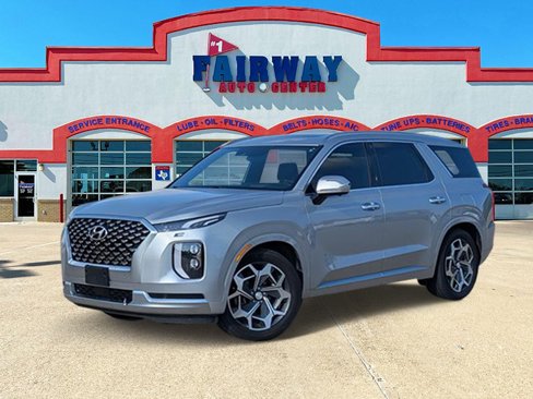 Used 2021 Hyundai Palisade Calligraphy image 1