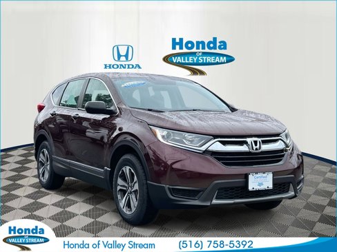 Certified 2019 Honda CR-V LX image 1