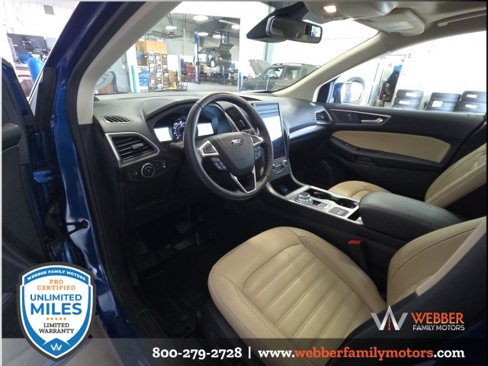 Used 2022 Ford Edge SEL w/ Convenience Package image 15