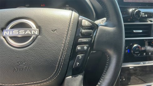 Used 2021 Nissan Armada Platinum w/ Captain's Chairs Package image 30