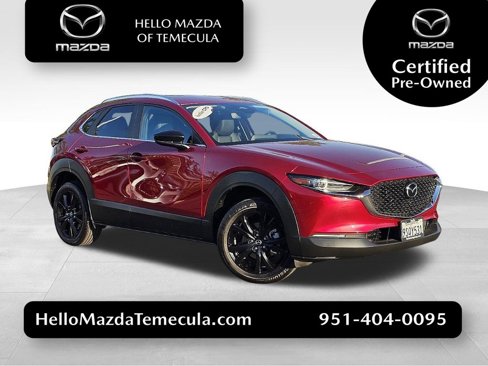 Certified 2025 MAZDA CX-30 AWD 2.5 S w/ Select Sport Pkg image 1