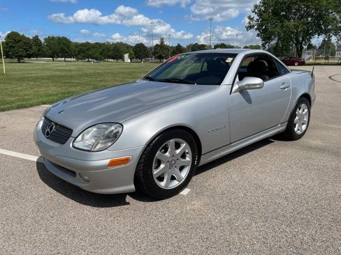 Used 2003 Mercedes-Benz SLK 230 image 25