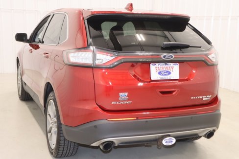 Used 2016 Ford Edge Titanium w/ Equipment Group 301A image 7