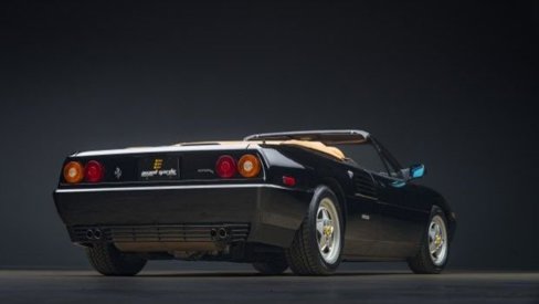 Used 1989 Ferrari Mondial T Cabriolet image 4