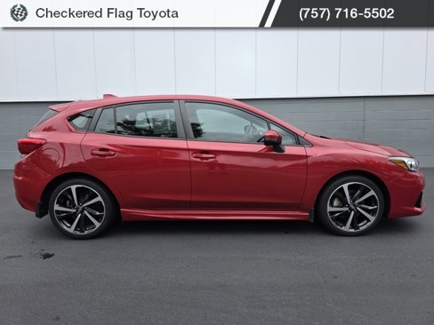 Used 2020 Subaru Impreza 2.0i Sport image 9