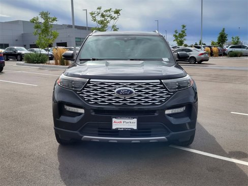Used 2020 Ford Explorer Platinum image 8