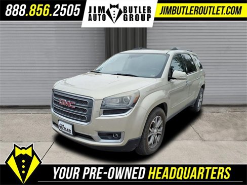 Used 2015 GMC Acadia SLT w/ Open Road Package image 1