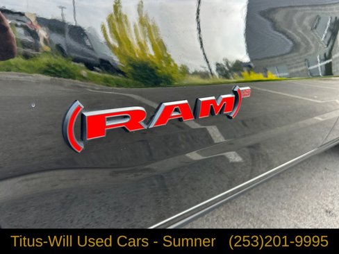 Used 2022 RAM 1500 Limited w/ (RED) Edition image 32
