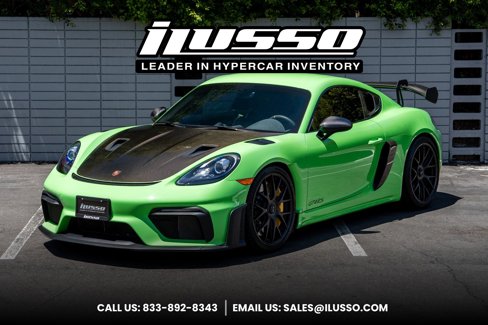 Used 2023 Porsche 718 Cayman GT4 RS image 1