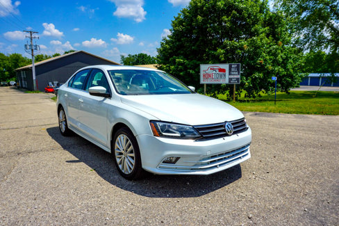 Used 2016 Volkswagen Jetta SEL w/ Lighting Package image 13