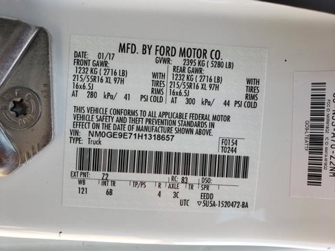 Used 2017 Ford Transit Connect XL image 25