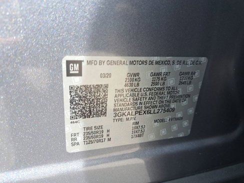 Used 2020 GMC Terrain SLT w/ Preferred Package image 32