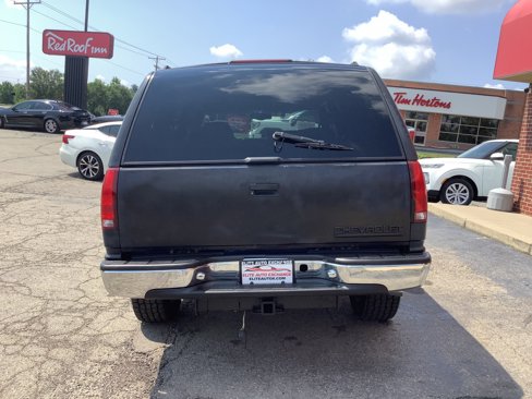 Used 1998 Chevrolet Tahoe LT w/ Skid Plate Pkg image 6
