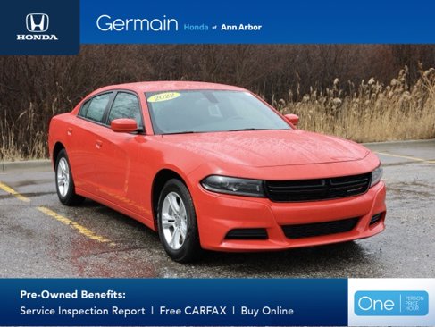 Used 2022 Dodge Charger SXT image 1