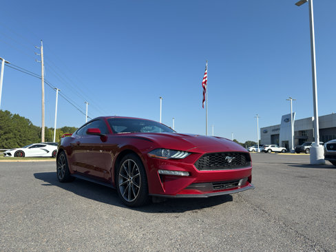 Certified 2019 Ford Mustang Coupe w/ Equipment Group 101A image 9