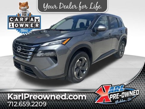 Used 2024 Nissan Rogue SV image 1
