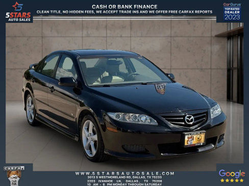 Used 2004 MAZDA MAZDA6 s w/ Luxury Pkg image 2
