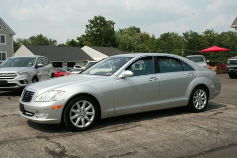 Used 2008 Mercedes-Benz S 550 4MATIC image 1