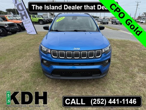 Certified 2022 Jeep Compass Latitude image 2