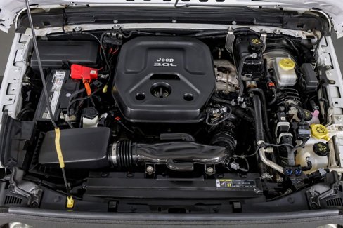 Used 2018 Jeep Wrangler Unlimited Sahara image 51