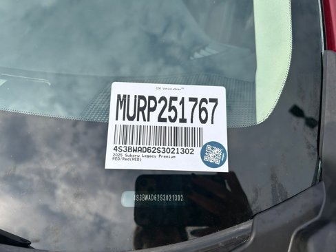 Used 2025 Subaru Legacy Premium image 31