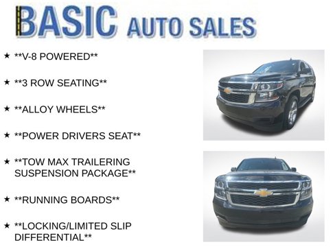 Used 2017 Chevrolet Tahoe LS w/ All-Season Package image 8