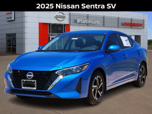 New 2025 Nissan Sentra SV image 2