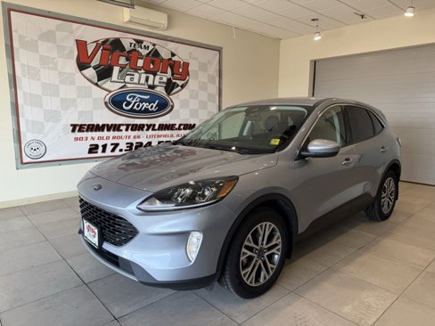 Used 2022 Ford Escape SEL image 1