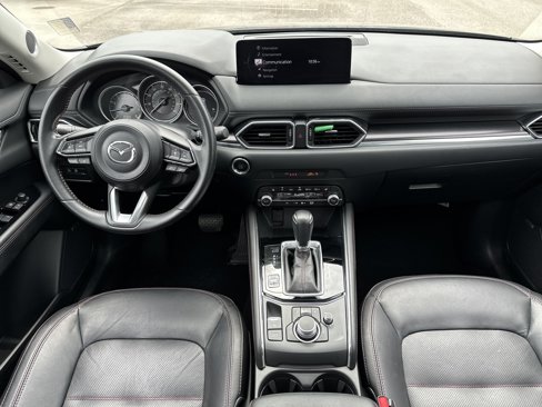 Used 2021 MAZDA CX-5 Carbon Edition image 24