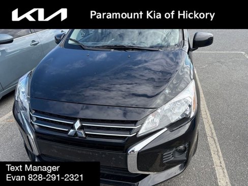Used 2024 Mitsubishi Mirage G4 LE image 2