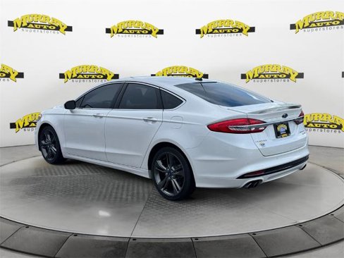 Certified 2017 Ford Fusion Sport w/ Equipment Group 401A image 3
