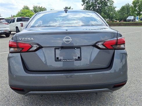 New 2025 Nissan Versa SV w/ Trunk Package image 9