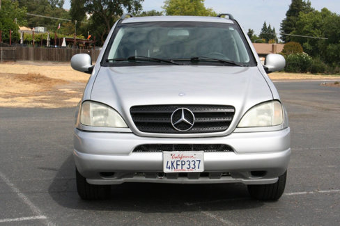Used 2000 Mercedes-Benz ML 320 4MATIC image 9