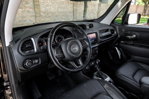 Used 2021 Jeep Renegade Limited w/ Sun & Sound Group image 25