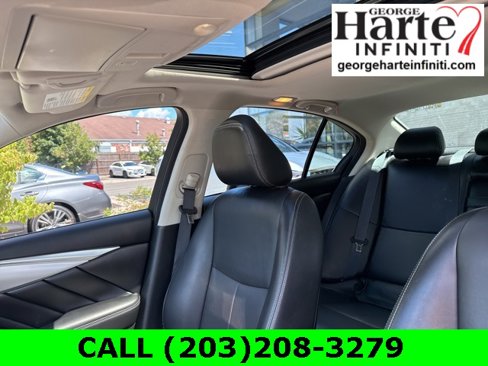 Certified 2022 INFINITI Q50 Luxe w/ Cargo Package image 17