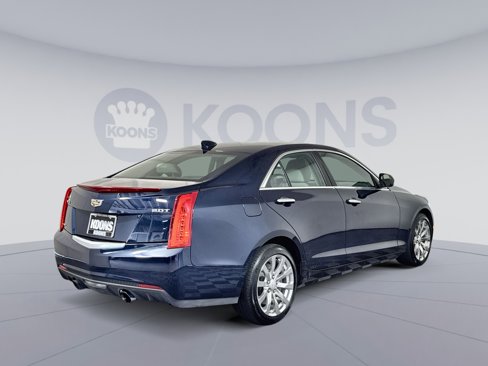 Used 2018 Cadillac ATS 2.0T AWD Sedan w/ Sky and Shine Package image 7