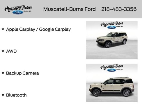 Used 2024 Ford Bronco Sport Big Bend image 7