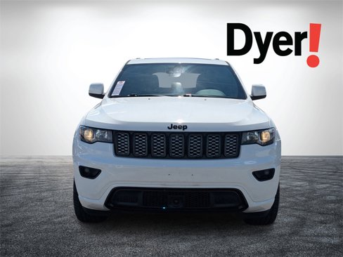 Used 2021 Jeep Grand Cherokee Laredo X image 9
