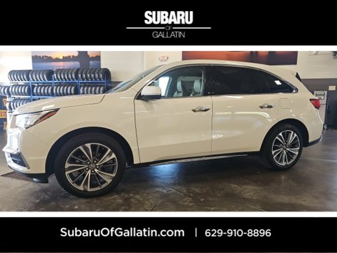 Used 2017 Acura MDX FWD w/ Technology Package image 1