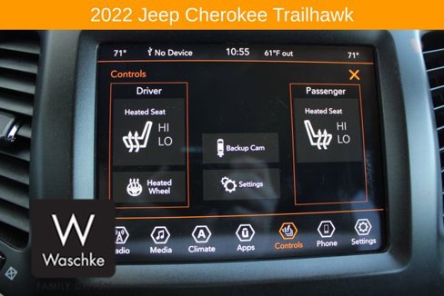 Used 2022 Jeep Cherokee Trailhawk w/ Comfort/Convenience Group image 52