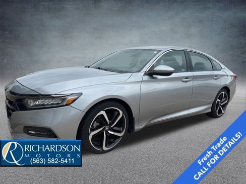 Used 2018 Honda Accord Sport image 1