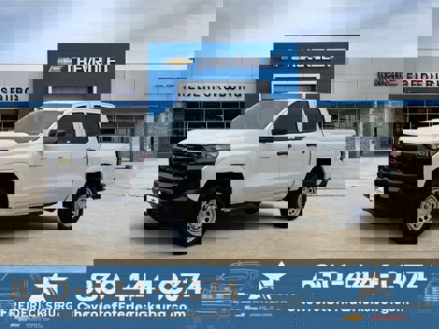 New 2025 Chevrolet Colorado W/T w/ Advanced Trailering Package image 1